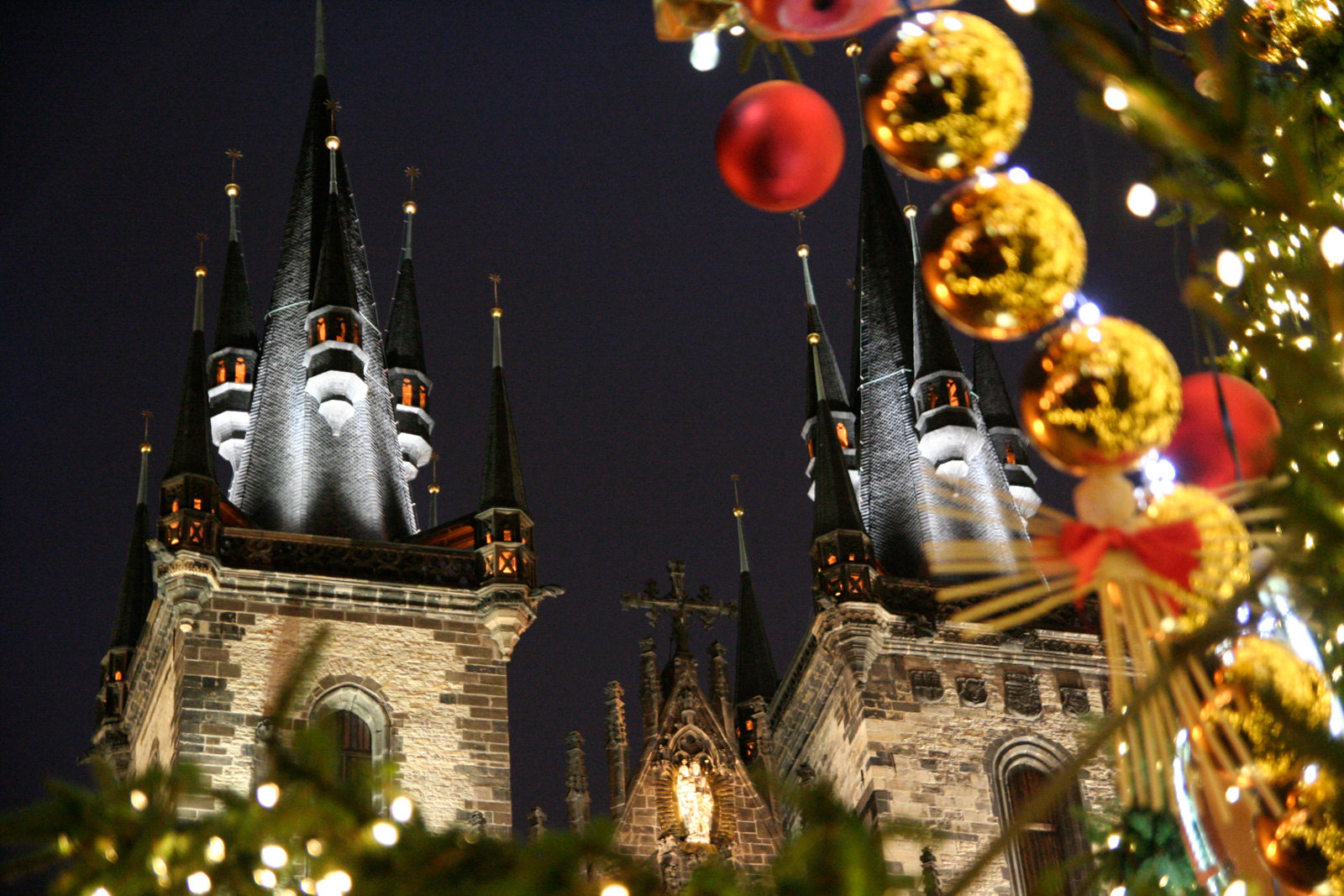 Vánoce v Praze