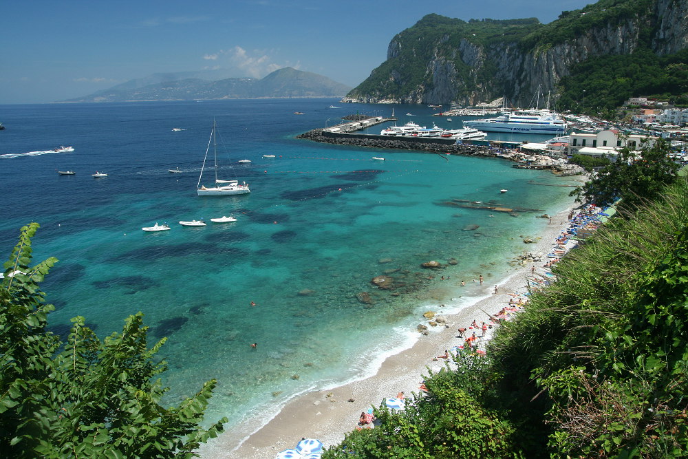 Capri Itálie