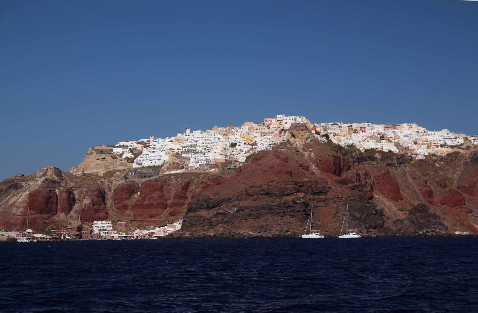 Oia - Santorini, Řecko