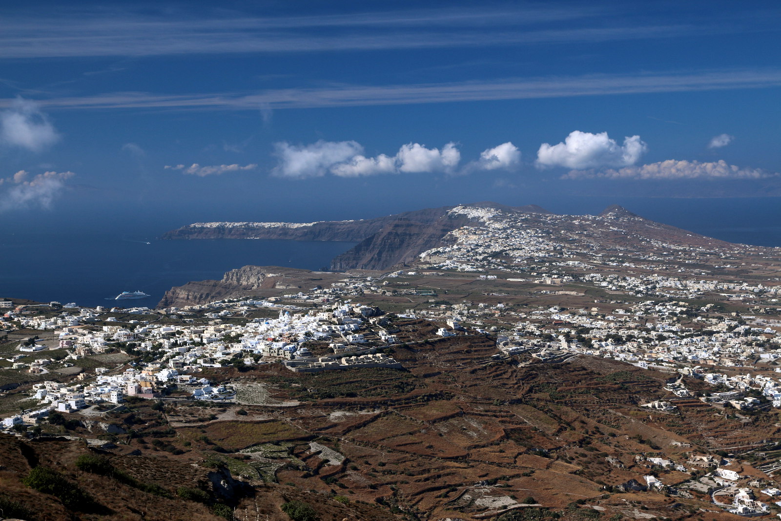 Santorini, Řecko