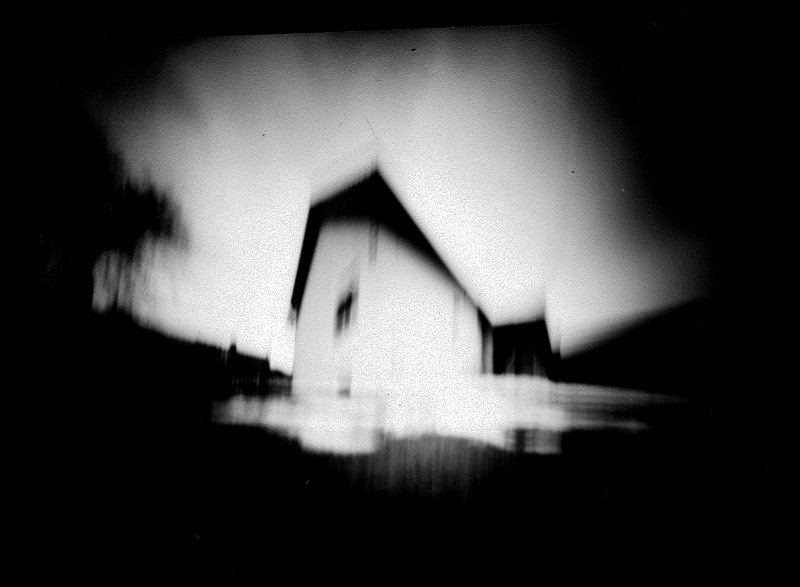 Štěrbina - Pinhole