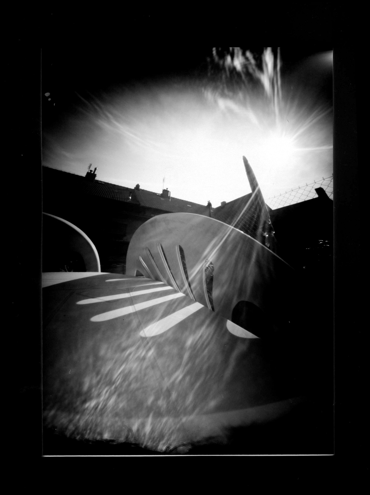 Stůl a židle - Pinhole